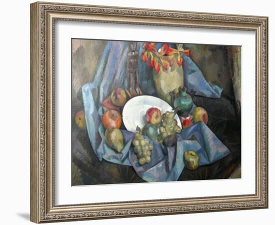 Still Life, 1917-Mark Gertler-Framed Giclee Print