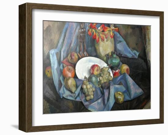 Still Life, 1917-Mark Gertler-Framed Giclee Print