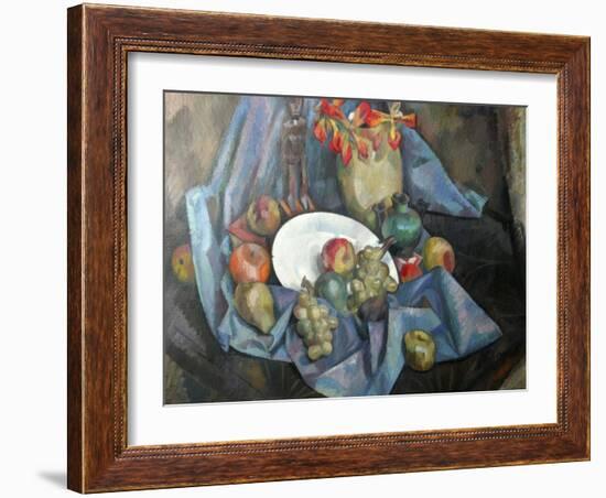 Still Life, 1917-Mark Gertler-Framed Giclee Print