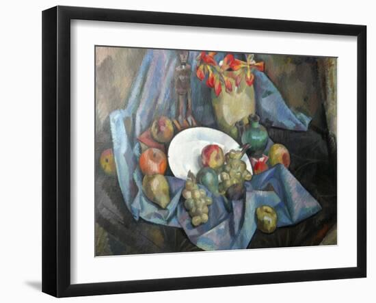 Still Life, 1917-Mark Gertler-Framed Giclee Print