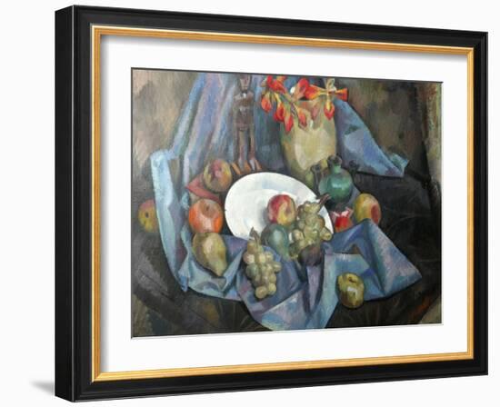 Still Life, 1917-Mark Gertler-Framed Giclee Print