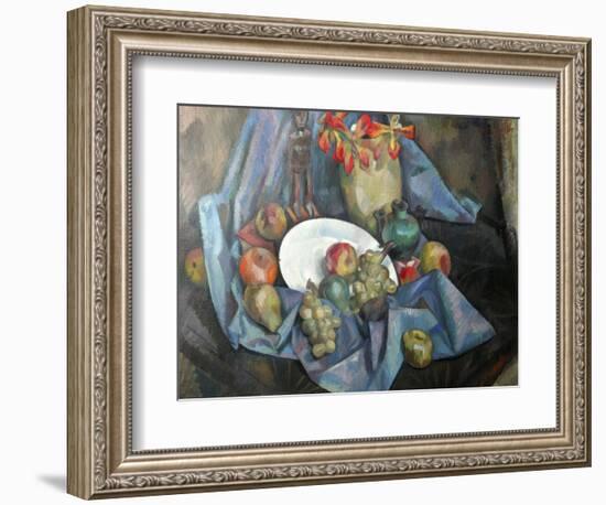 Still Life, 1917-Mark Gertler-Framed Giclee Print