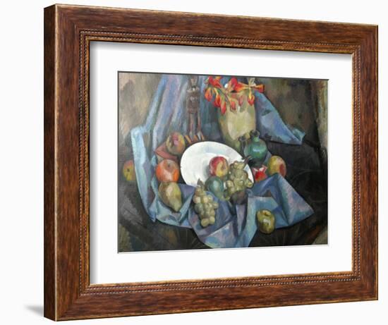 Still Life, 1917-Mark Gertler-Framed Giclee Print