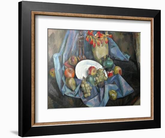 Still Life, 1917-Mark Gertler-Framed Giclee Print