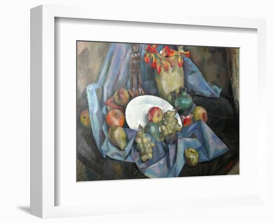 Still Life, 1917-Mark Gertler-Framed Giclee Print