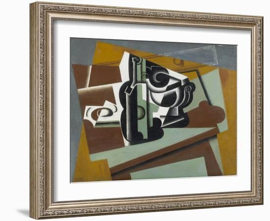 Still Life, 1917-Juan Gris-Framed Giclee Print