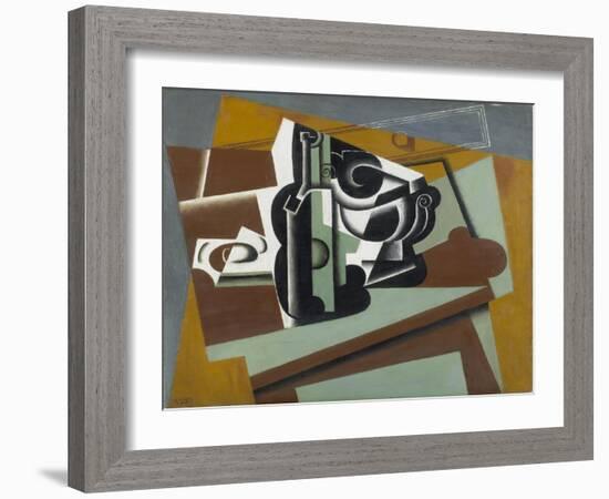 Still Life, 1917-Juan Gris-Framed Giclee Print