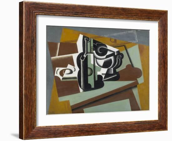 Still Life, 1917-Juan Gris-Framed Giclee Print