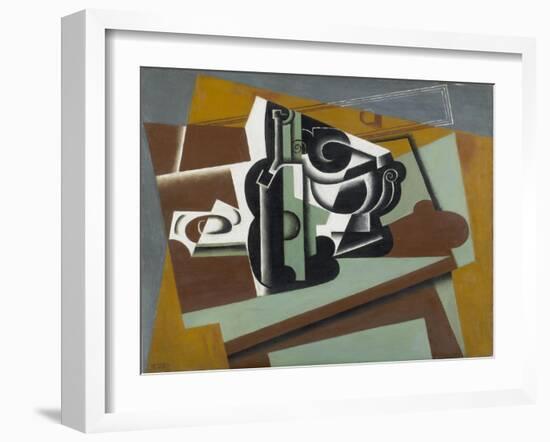 Still Life, 1917-Juan Gris-Framed Giclee Print