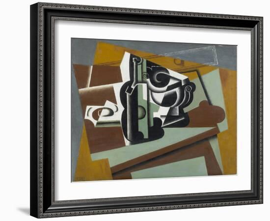 Still Life, 1917-Juan Gris-Framed Giclee Print