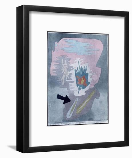 Still Life, 1929-Paul Klee-Framed Giclee Print