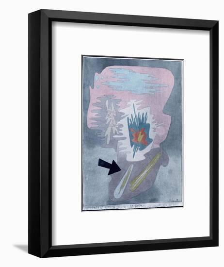 Still Life, 1929-Paul Klee-Framed Giclee Print