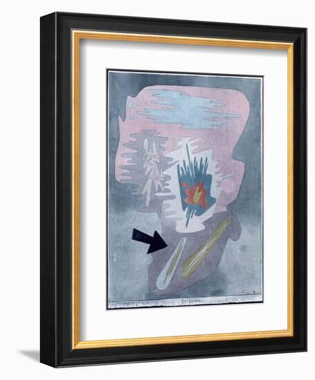 Still Life, 1929-Paul Klee-Framed Giclee Print