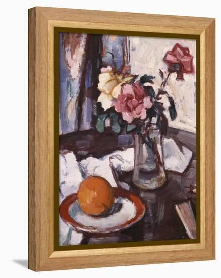 Still-Life, 1935-Samuel John Peploe-Framed Premier Image Canvas