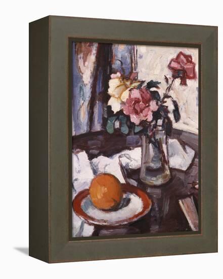 Still-Life, 1935-Samuel John Peploe-Framed Premier Image Canvas