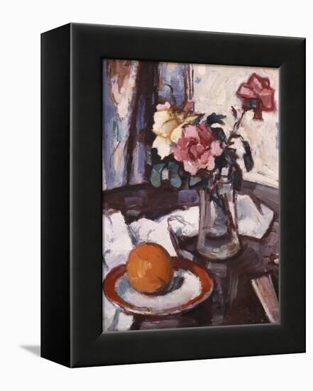 Still-Life, 1935-Samuel John Peploe-Framed Premier Image Canvas