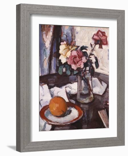 Still-Life, 1935-Samuel John Peploe-Framed Giclee Print