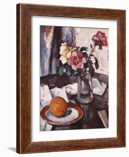 Still-Life, 1935-Samuel John Peploe-Framed Giclee Print