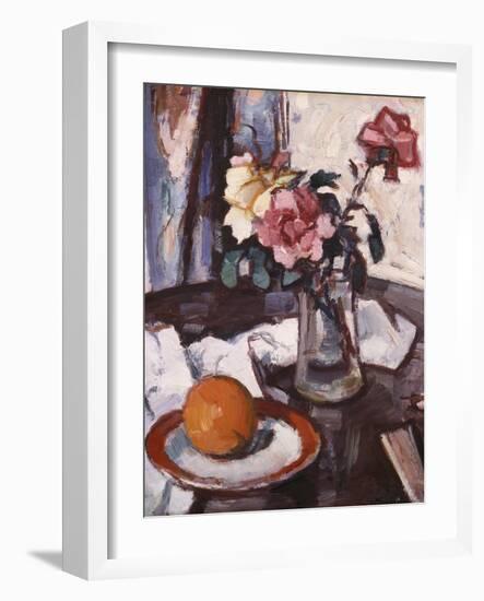 Still-Life, 1935-Samuel John Peploe-Framed Giclee Print