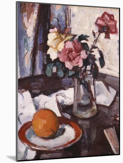 Still-Life, 1935-Samuel John Peploe-Mounted Giclee Print