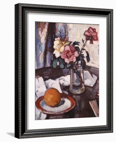 Still-Life, 1935-Samuel John Peploe-Framed Giclee Print