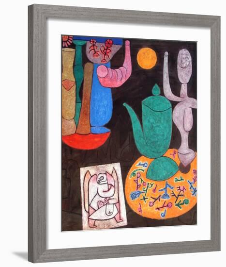 Still Life, 1940-Paul Klee-Framed Collectable Print