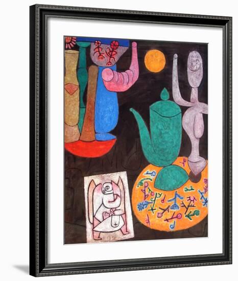 Still Life, 1940-Paul Klee-Framed Collectable Print