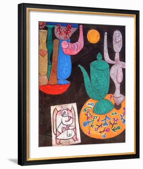 Still Life, 1940-Paul Klee-Framed Collectable Print