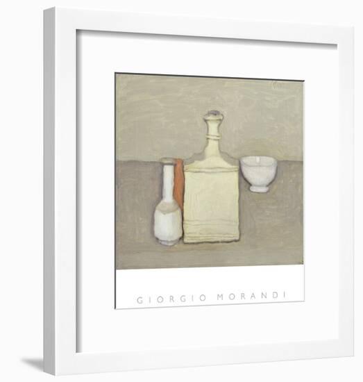 Still Life, 1957-Giorgio Morandi-Framed Giclee Print