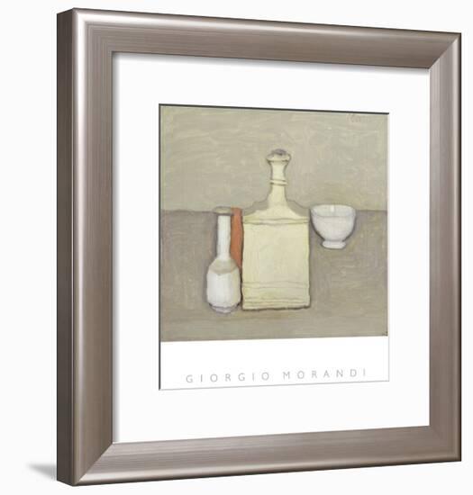 Still Life, 1957-Giorgio Morandi-Framed Giclee Print