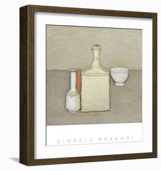 Still Life, 1957-Giorgio Morandi-Framed Giclee Print