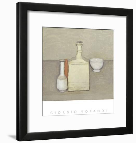 Still Life, 1957-Giorgio Morandi-Framed Giclee Print