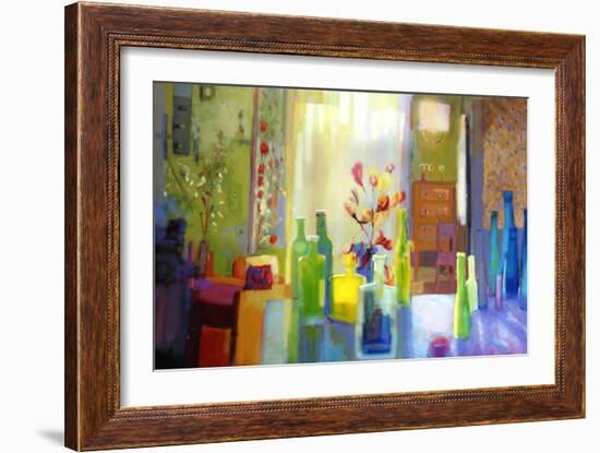 Still Life, 2004-Martin Decent-Framed Giclee Print