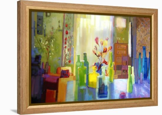 Still Life, 2004-Martin Decent-Framed Premier Image Canvas