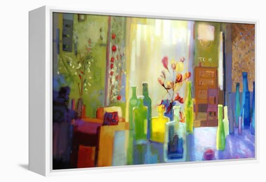 Still Life, 2004-Martin Decent-Framed Premier Image Canvas