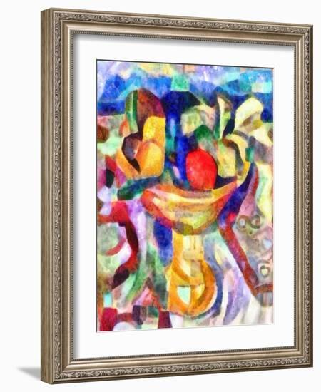 still life,2017-Alex Caminker-Framed Giclee Print