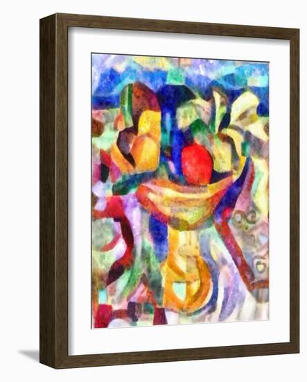 still life,2017-Alex Caminker-Framed Giclee Print