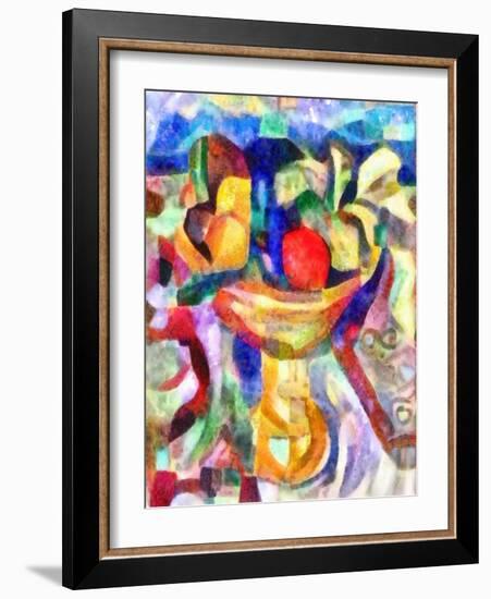 still life,2017-Alex Caminker-Framed Giclee Print