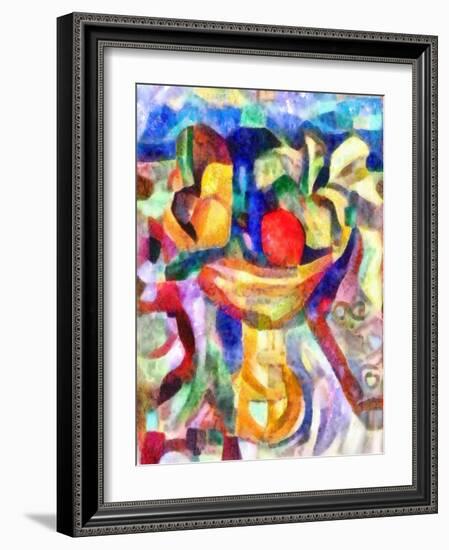 still life,2017-Alex Caminker-Framed Giclee Print