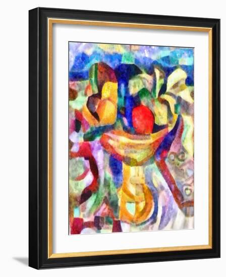 still life,2017-Alex Caminker-Framed Giclee Print