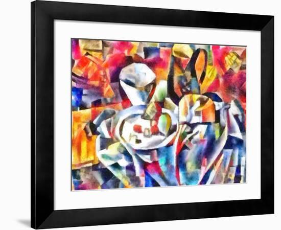 Still life,2017-Alex Caminker-Framed Giclee Print