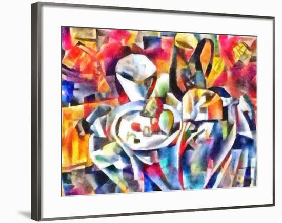 Still life,2017-Alex Caminker-Framed Giclee Print