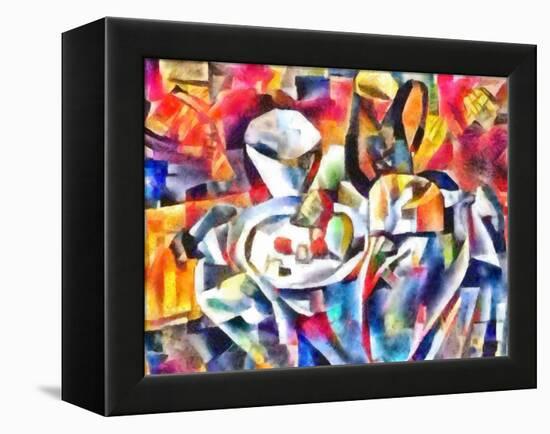 Still life,2017-Alex Caminker-Framed Premier Image Canvas