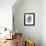 Still Life 2-Doris Charest-Framed Art Print displayed on a wall