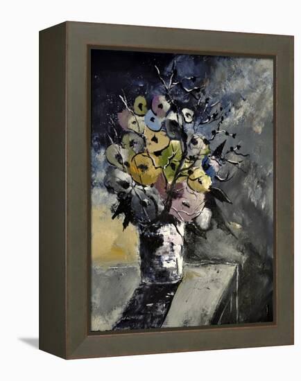 Still Life 453190-Pol Ledent-Framed Stretched Canvas