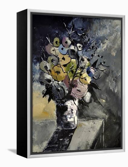 Still Life 453190-Pol Ledent-Framed Stretched Canvas