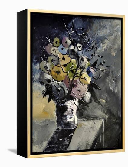 Still Life 453190-Pol Ledent-Framed Stretched Canvas