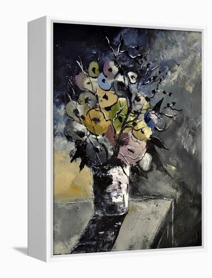 Still Life 453190-Pol Ledent-Framed Stretched Canvas