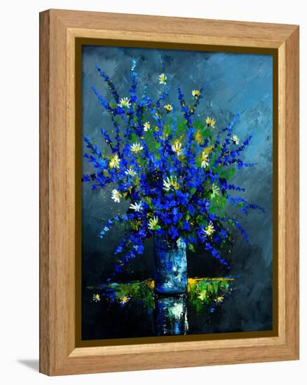 Still Life 675130-Pol Ledent-Framed Stretched Canvas