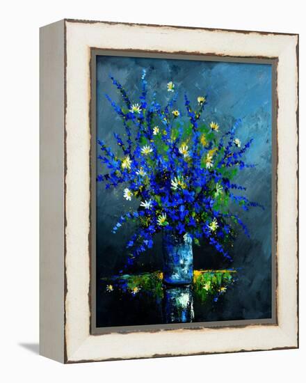 Still Life 675130-Pol Ledent-Framed Stretched Canvas